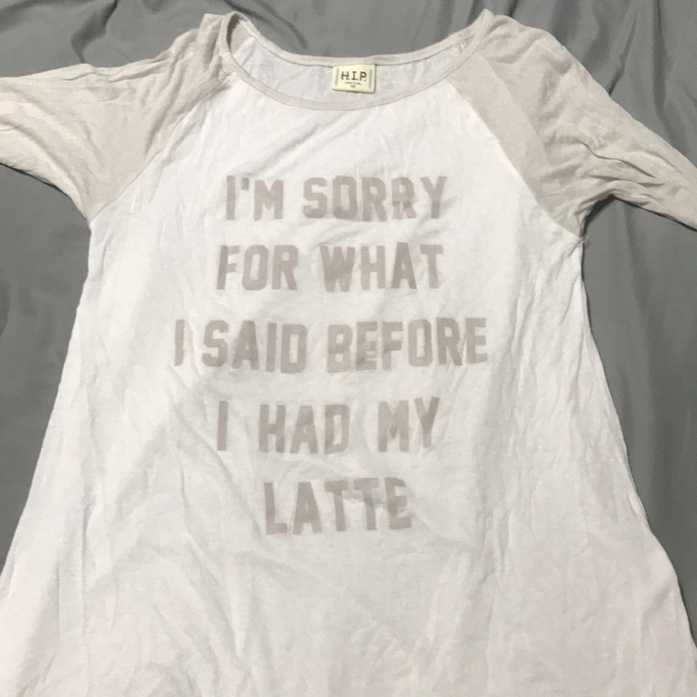 {Nordstrom} H.I.P. 3/4 sleeve t shirt